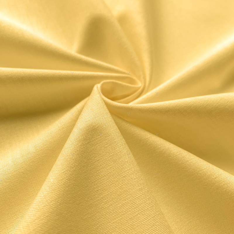 Solid Cotton Yellow